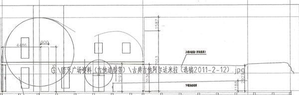 吉他时光艺术景观设计图纸(一)